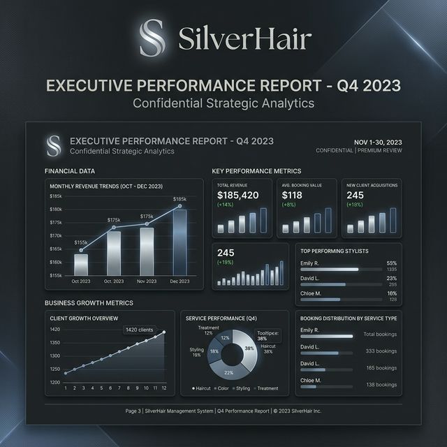 Premium Reports
